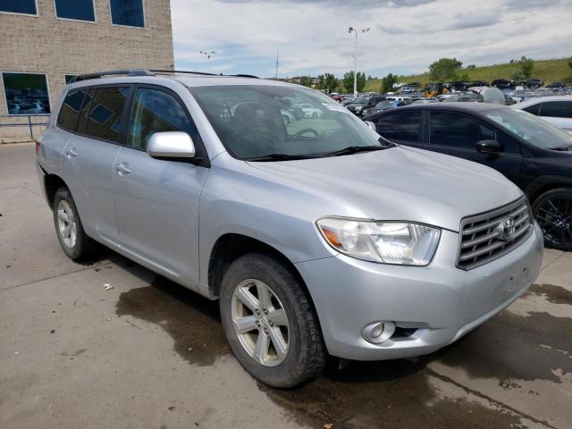 Photo 4 from auction – 2010 TOYOTA HIGHLANDER with VIN 5TDJK3EH3AS021101