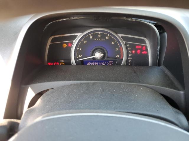 Photo 9 from auction – 2010 HONDA CIVIC LX with VIN 19XFA1F54AE030899