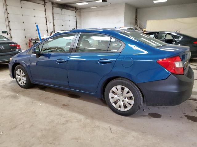 Photo 2 from auction – 2012 HONDA CIVIC LX with VIN 2HGFB2F56CH543387