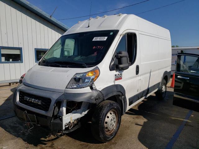 RAM PROMASTER 2019 with VIN 3C6TRVCGXKE518000 - Photo from auction