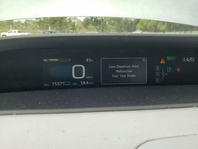 Photo 9 from auction – 2017 TOYOTA PRIUS with VIN JTDKARFU3H3029989