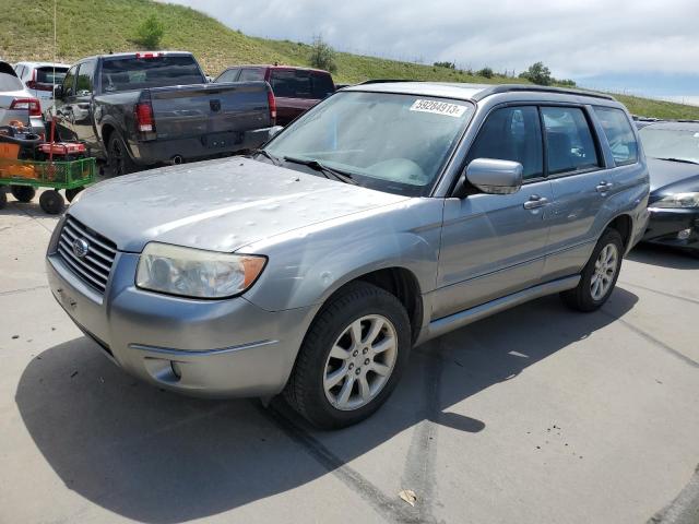 SUBARU FORESTER 2 2007 with VIN JF1SG65657H732291 - Photo from auction
