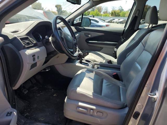 Foto 7 de la subasta – 2016 HONDA PILOT EXL con VIN 5FNYF6H54GB034653