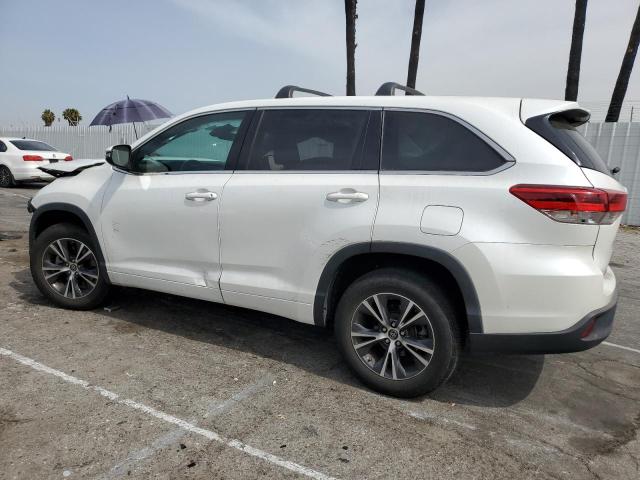 Photo 2 from auction – 2018 TOYOTA HIGHLANDER with VIN 5TDZARFH6JS038949