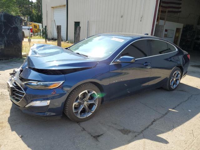 CHEVROLET MALIBU LT 2021 with VIN 1G1ZD5ST5MF003729 - Photo from auction