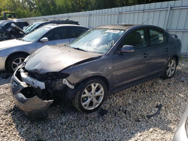 MAZDA 3 S 2008 with VIN JM1BK323881797373 - Photo from auction