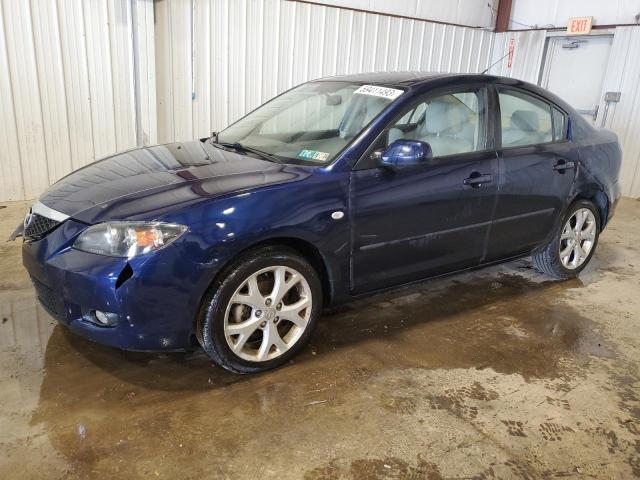 MAZDA 3 I 2008 with VIN JM1BK32G581137617 - Photo from auction