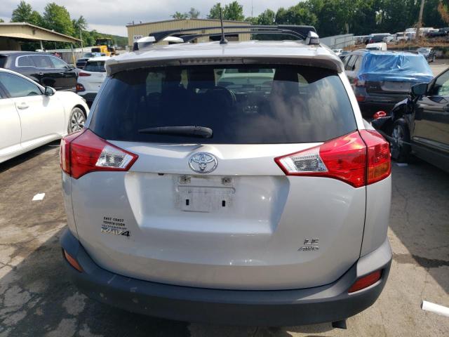 Photo 6 from auction – 2015 TOYOTA RAV4 LE with VIN JTMBFREV6FJ042627
