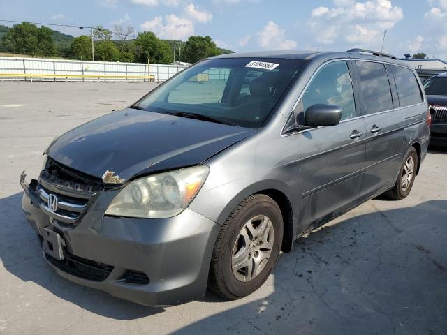 HONDA ODYSSEY EX 2007 with VIN 5FNRL384X7B003815 - Photo from auction