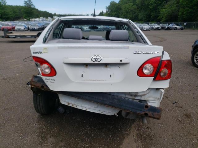 Photo 6 from auction – 2006 TOYOTA COROLLA CE with VIN 2T1BR32E76C584775