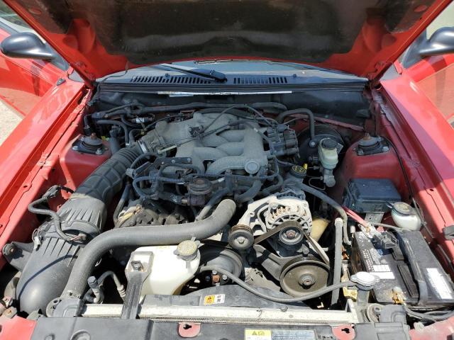 Photo 11 from auction – 2004 FORD MUSTANG with VIN 1FAFP40694F222143