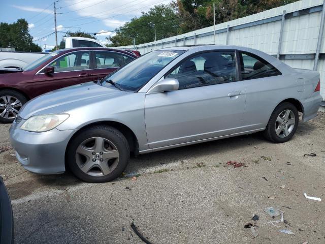HONDA CIVIC EX 2004 with VIN 1HGEM22954L030814 - Photo from auction