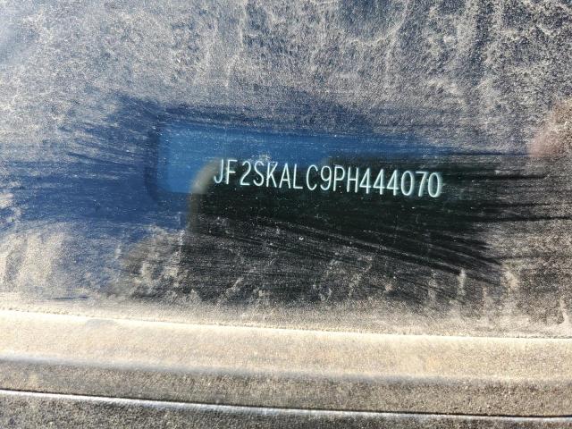 Photo 14 from auction – 2023 SUBARU FORESTER W with VIN JF2SKALC9PH444070