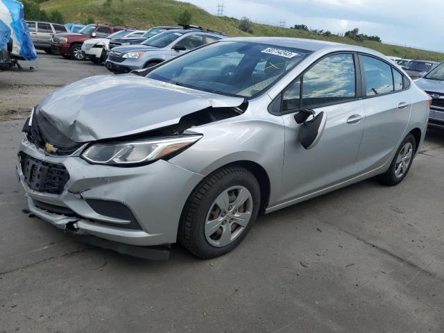 CHEVROLET CRUZE LS 2017 with VIN 3G1BC5SM5HS558453 - Photo from auction