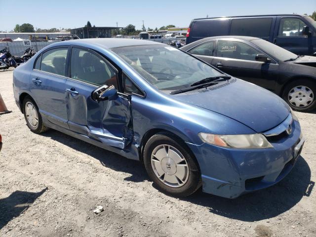 Photo 4 from auction – 2009 HONDA CIVIC HYBR with VIN JHMFA36289S004556