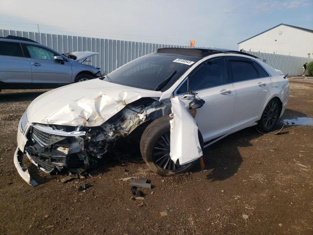 Photo 1 from auction – 2014 LINCOLN MKZ with VIN 3LN6L2G93ER817449