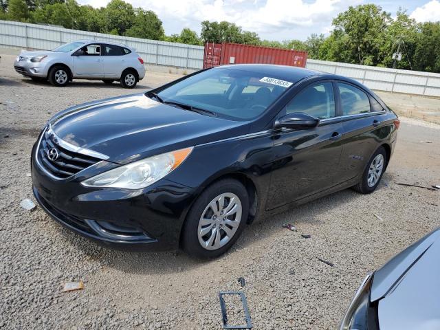 HYUNDAI SONATA GLS 2013 with VIN 5NPEB4AC2DH587911 - Photo from auction