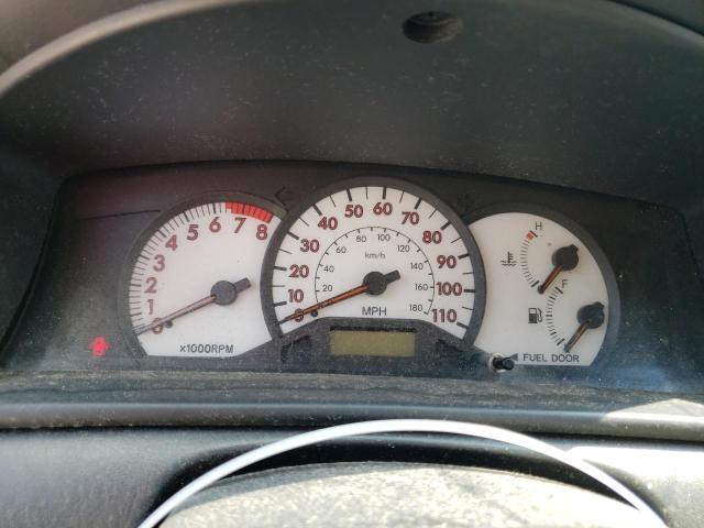 Photo 9 from auction – 2003 TOYOTA COROLLA with VIN 2T1BR32E03C143498