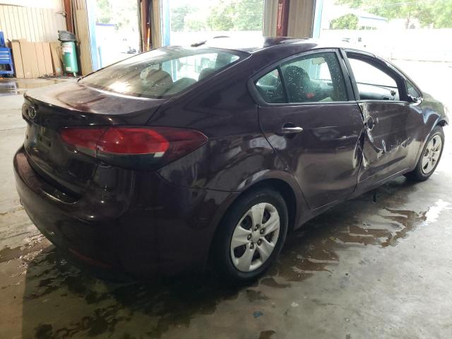 Photo 3 from auction – 2017 KIA FORTE LX with VIN 3KPFK4A70HE115644