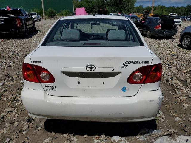 Photo 6 from auction – 2004 TOYOTA COROLLA CE with VIN 2T1BR38E24C306399