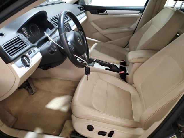 Photo 7 from auction – 2013 VOLKSWAGEN PASSAT SE with VIN 1VWBN7A35DC022573