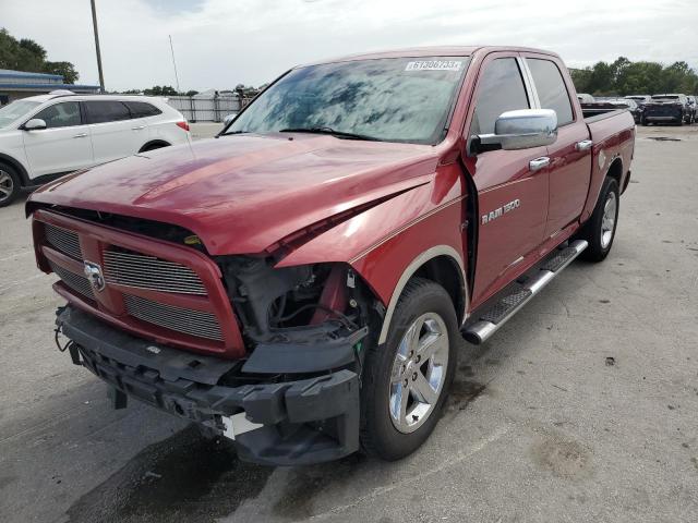 DODGE RAM 1500 S 2012 with VIN 1C6RD6KT1CS322961 - Photo from auction
