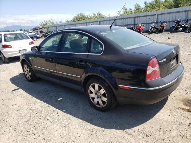 Photo 2 from auction – 2003 VOLKSWAGEN PASSAT GLX with VIN WVWTH63B93P261340
