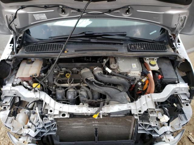 Photo 12 from auction – 2017 FORD C-MAX SE with VIN 1FADP5AU0HL110817