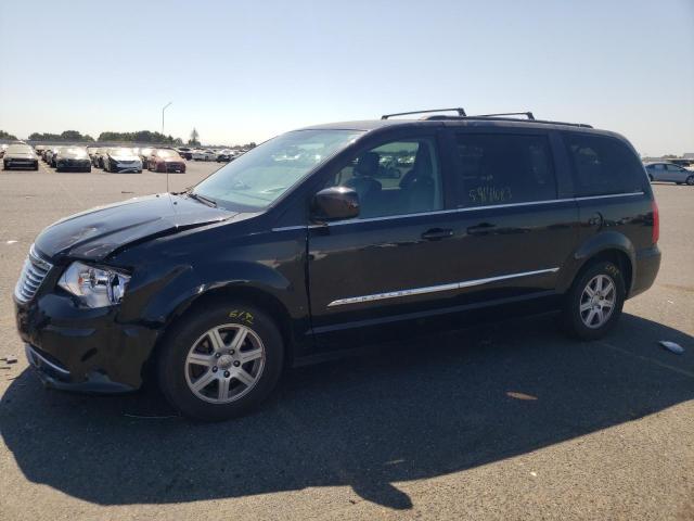 CHRYSLER TOWN & COU 2012 with VIN 2C4RC1BG3CR188456 - Photo from auction