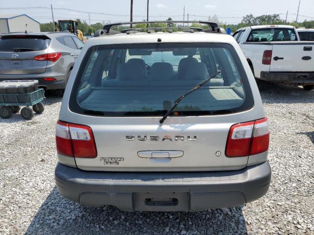 Photo 6 from auction – 2001 SUBARU FORESTER with VIN JF1SF63541H725689