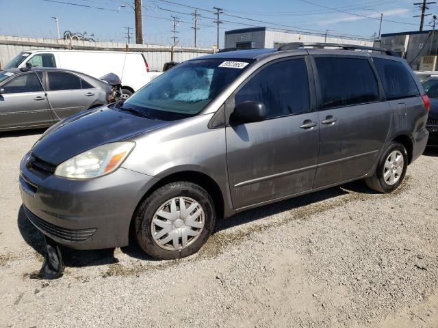 TOYOTA SIENNA CE 2004 with VIN 5TDZA23C74S051360 - Photo from auction