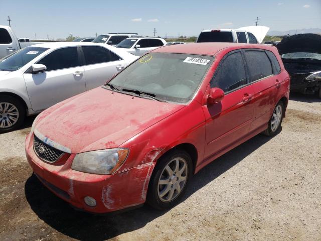 KIA SPECTRA5 2006 with VIN KNAFE161365209520 - Photo from auction