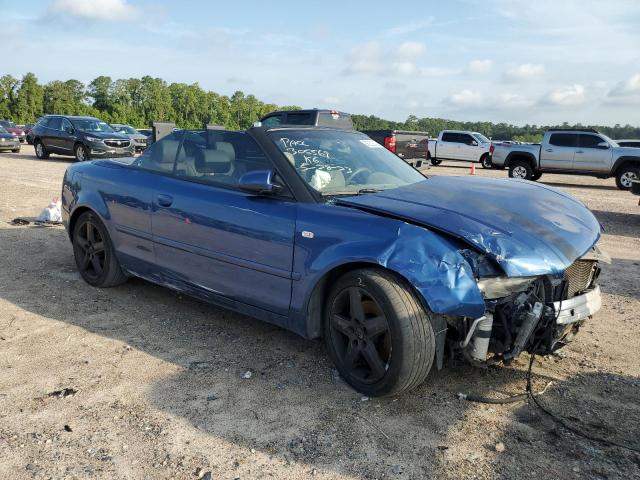 Photo 4 from auction – 2003 AUDI A4 3.0 CAB with VIN WAUAT48H93K016376