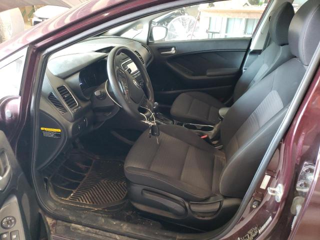 Photo 7 from auction – 2017 KIA FORTE LX with VIN 3KPFL4A74HE014796