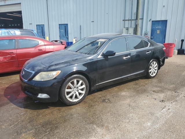 LEXUS LS 460 2009 with VIN JTHBL46F495088150 - Photo from auction