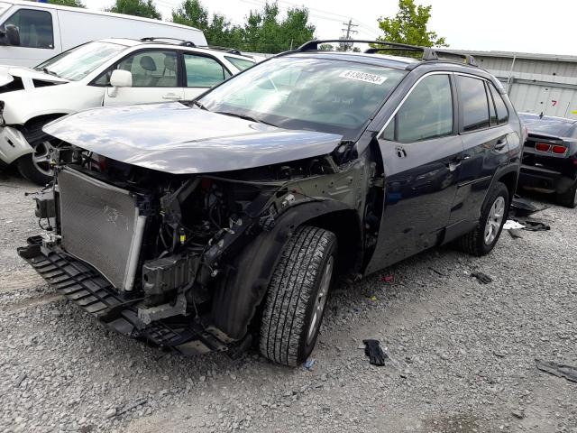 TOYOTA RAV4 LE 2020 with VIN 2T3F1RFV1LC116503 - Photo from auction