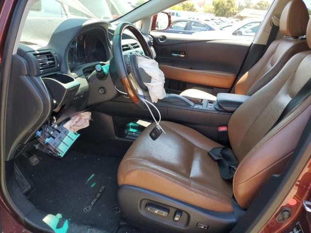 Photo 7 from auction – 2014 LEXUS RX 350 BAS with VIN JTJBK1BA5E2039125