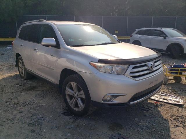 Photo 4 from auction – 2013 TOYOTA HIGHLANDER with VIN 5TDDK3EH0DS217546