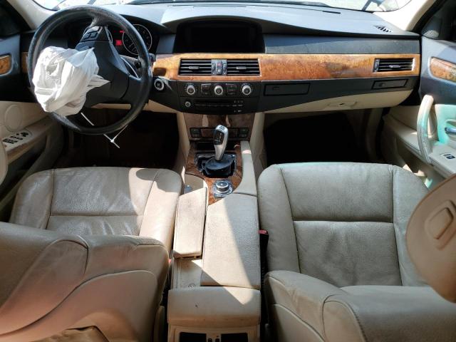 Photo 8 from auction – 2009 BMW 528 XI with VIN WBANV13599C154929