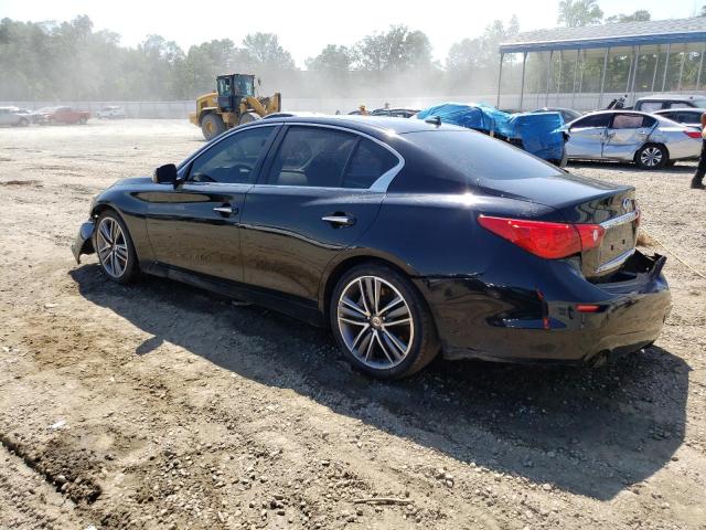 Photo 2 from auction – 2014 INFINITI Q50 BASE with VIN JN1BV7AP1EM670271