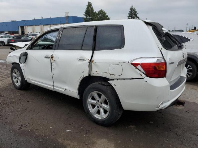 Photo 2 from auction – 2008 TOYOTA HIGHLANDER with VIN JTEES41A482031634