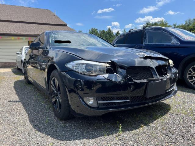 BMW 528 XI 2013 with VIN WBAXH5C57DD106811 - Photo from auction