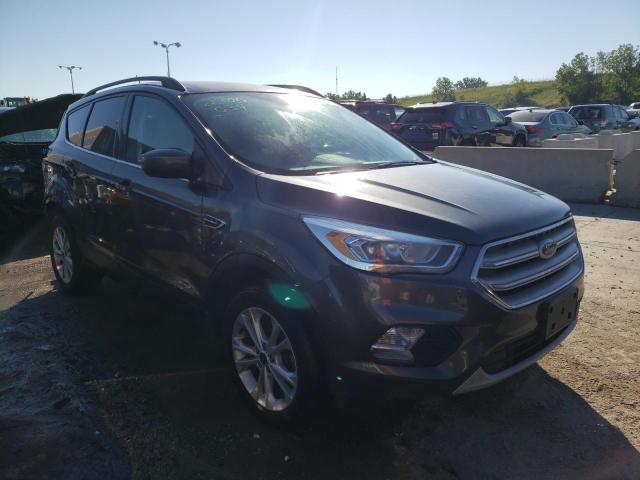 Photo 4 from auction – 2018 FORD ESCAPE SEL with VIN 1FMCU9HD9JUA09833