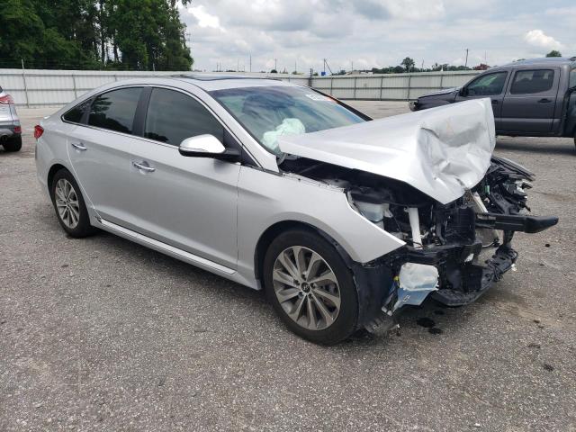 Photo 4 from auction – 2016 HYUNDAI SONATA SPO with VIN 5NPE34AF0GH428963