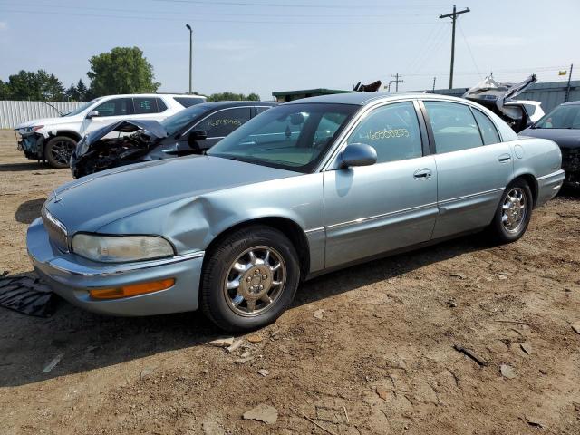 BUICK PARK AVENU 2004 with VIN 1G4CW54K744107822 - Photo from auction