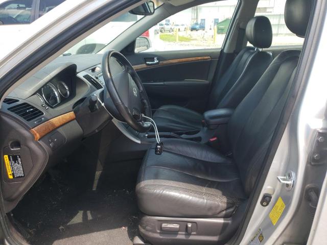 Photo 7 from auction – 2009 HYUNDAI SONATA SE with VIN 5NPEU46F59H422875