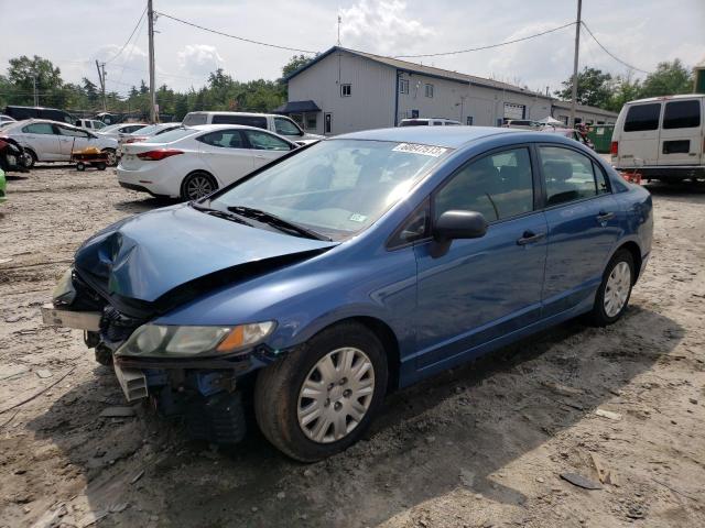 HONDA CIVIC VP 2010 with VIN 2HGFA1F38AH506009 - Photo from auction