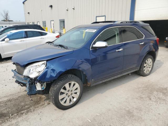 CHEVROLET EQUINOX LT 2010 with VIN 2CNFLGEY4A6211926 - Photo from auction