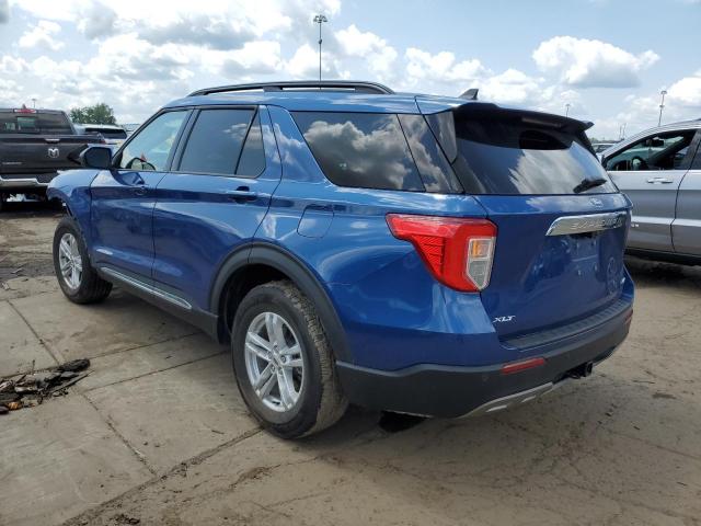 Снимка 2 от търг – 2022 FORD EXPLORER X с VIN 1FMSK8DH7NGB73509