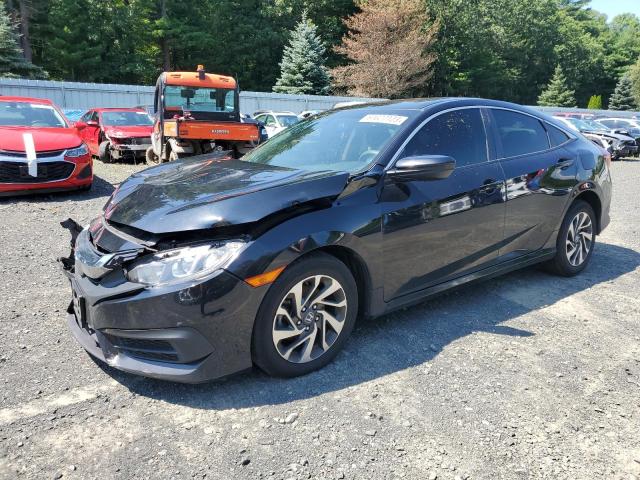 HONDA CIVIC EX 2018 with VIN 2HGFC2F76JH601848 - Photo from auction